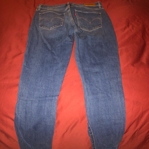 721 high rise skinny Levi’s jeans - Picture 2 of 4